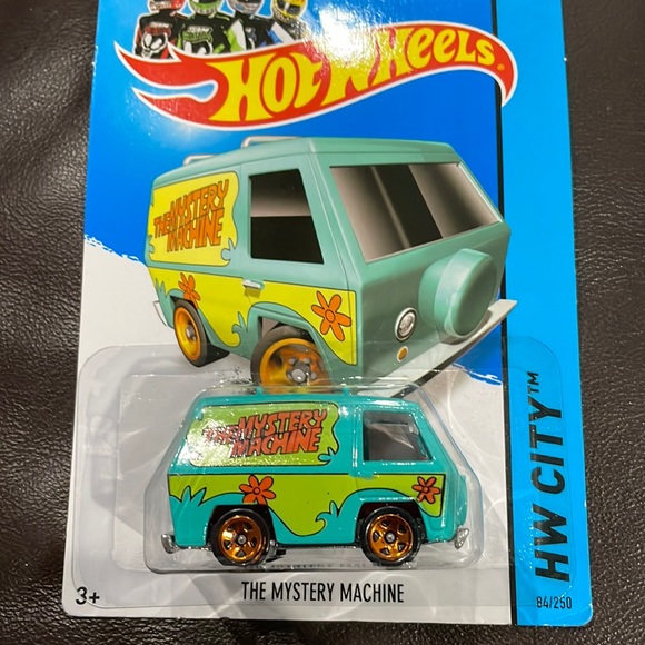 Mattel Other - Scooby-Doo the mystery machine